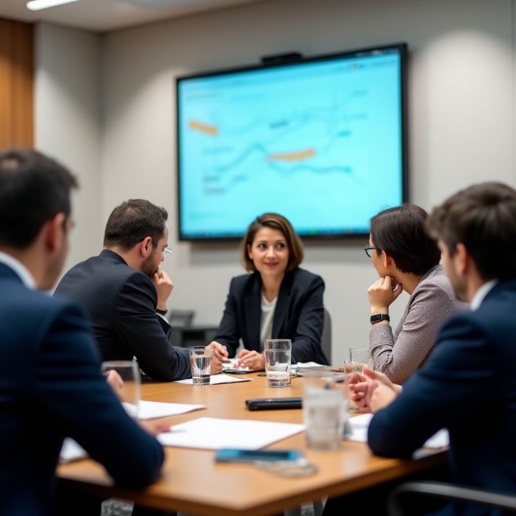 Taller para empresarios sobre economía argentina