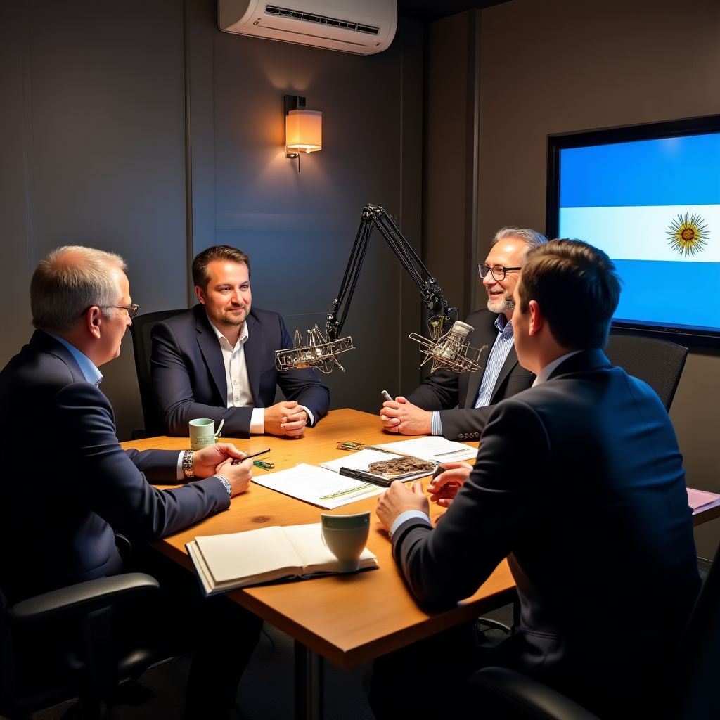 Podcast económico argentino
