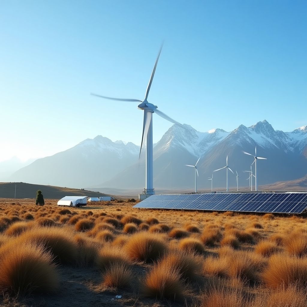 Energías renovables en Argentina